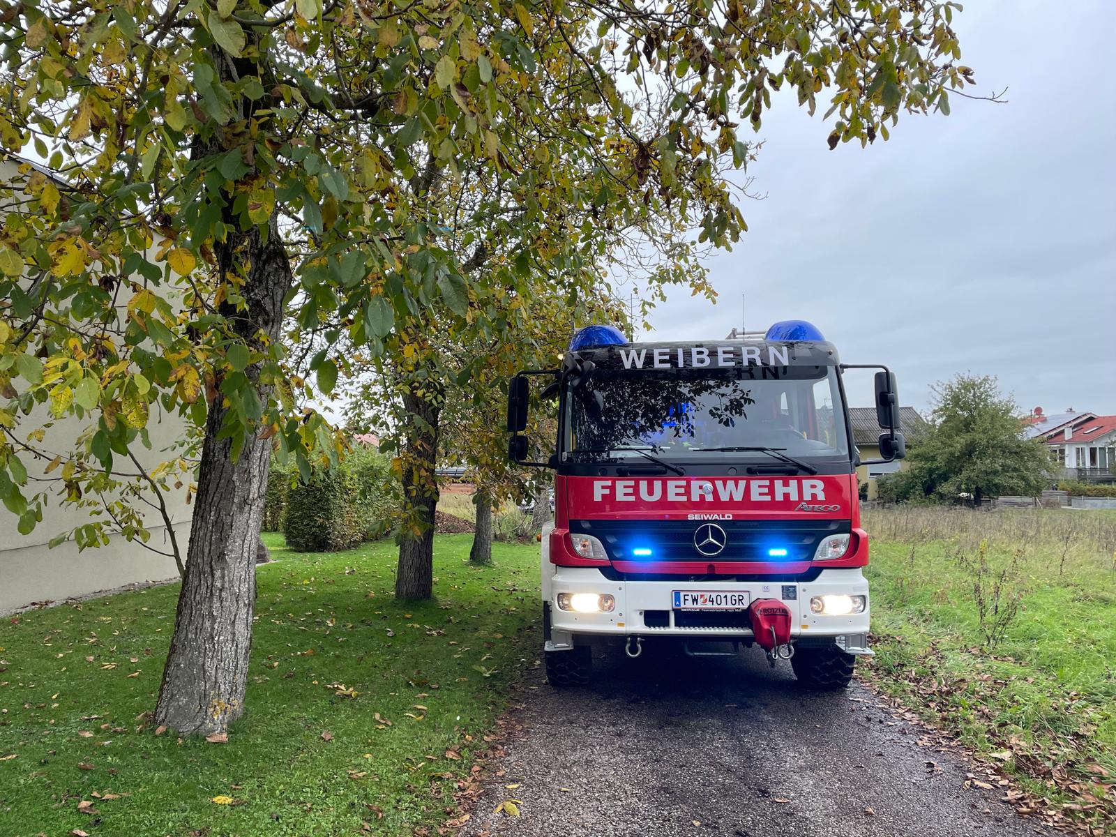 Brand eines Geschirrspülers